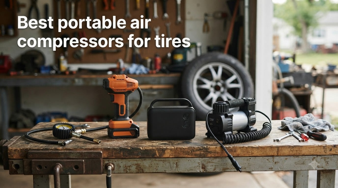 Best portable air compressors for tires
