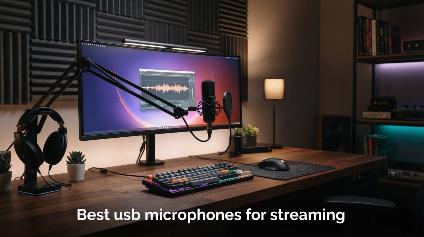 Best usb microphones for streaming