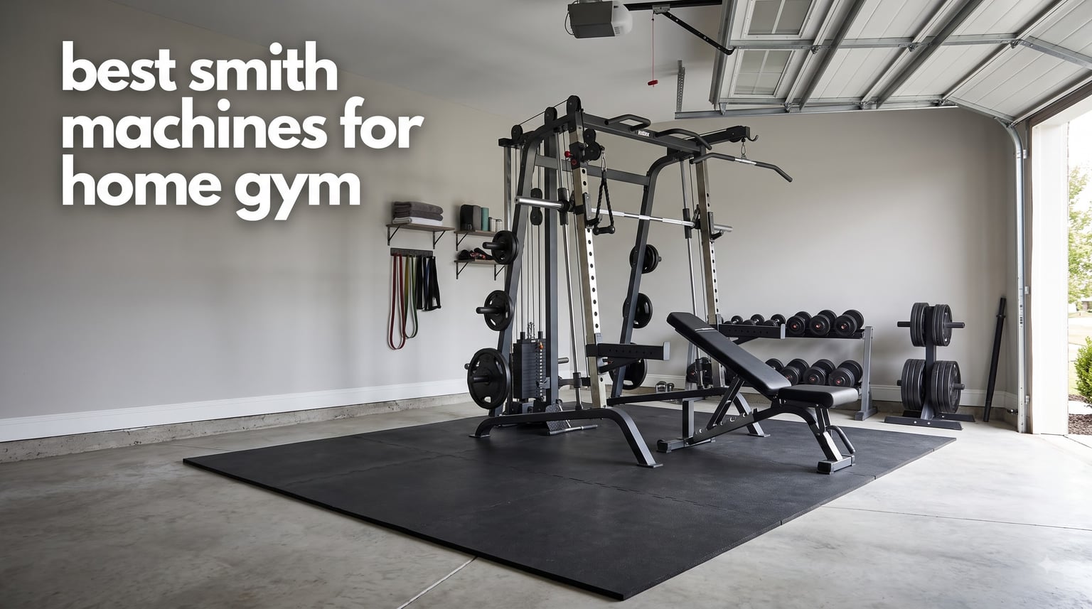 best smith machines for home gym