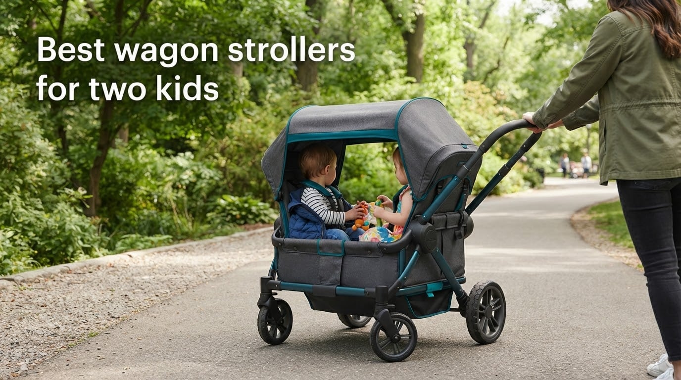 Best wagon strollers for two kids