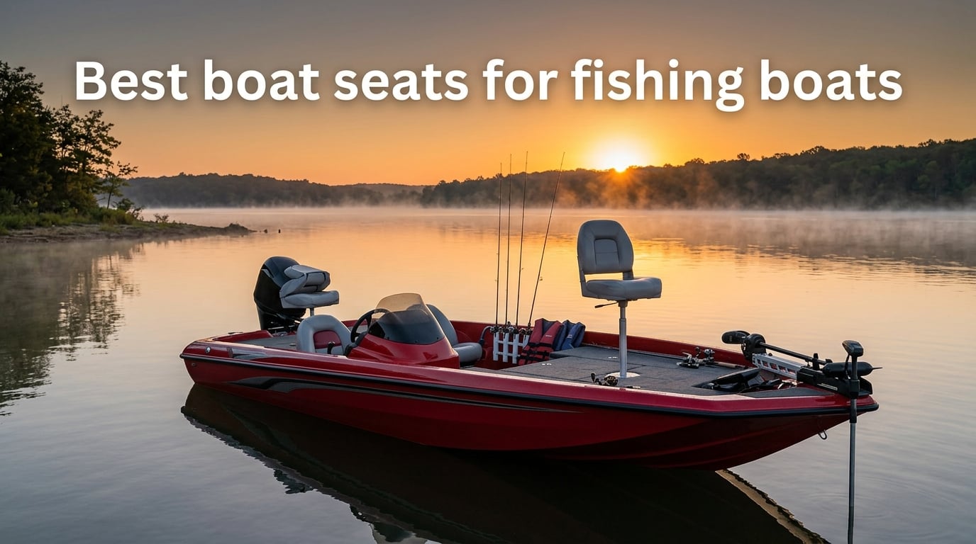 Best boat seats for fishing boats
