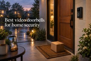 Best video doorbells for home security