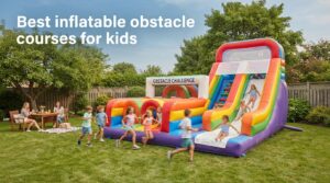 Best inflatable obstacle courses for kids
