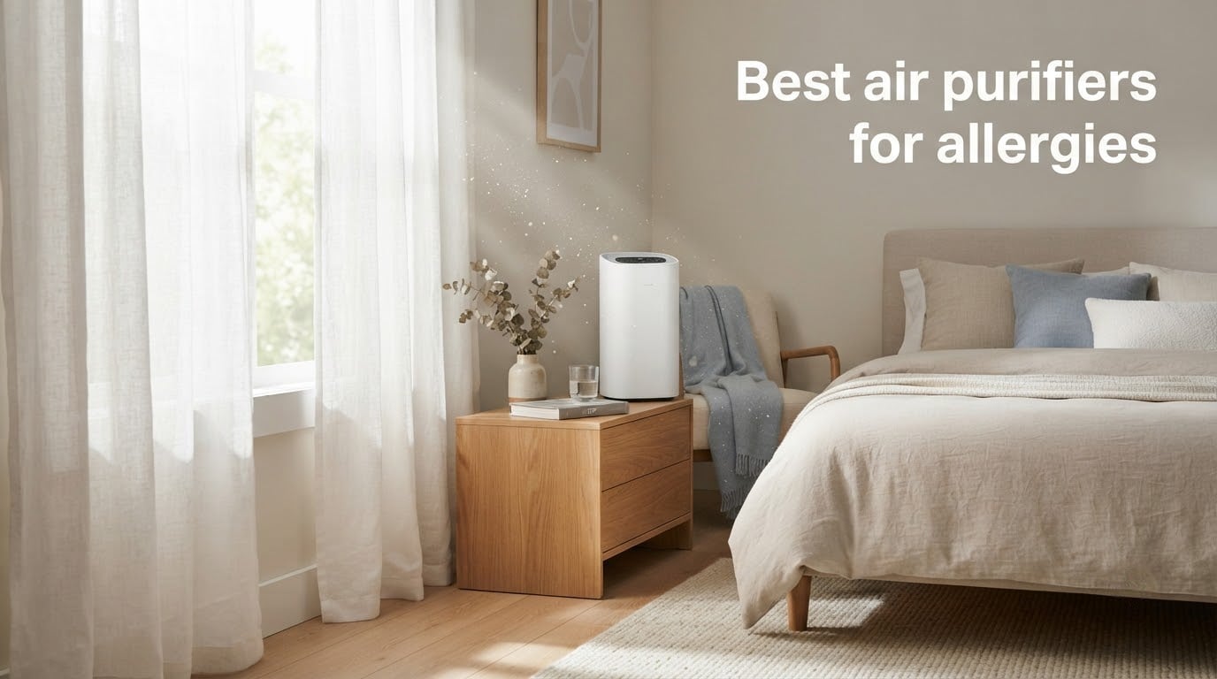 Best air purifiers for allergies