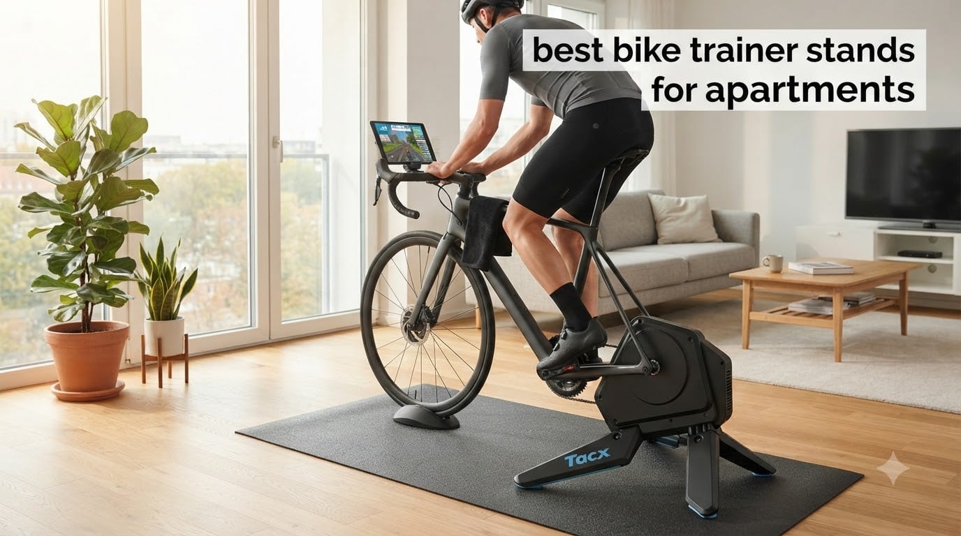 best bike trainer stands for apartments