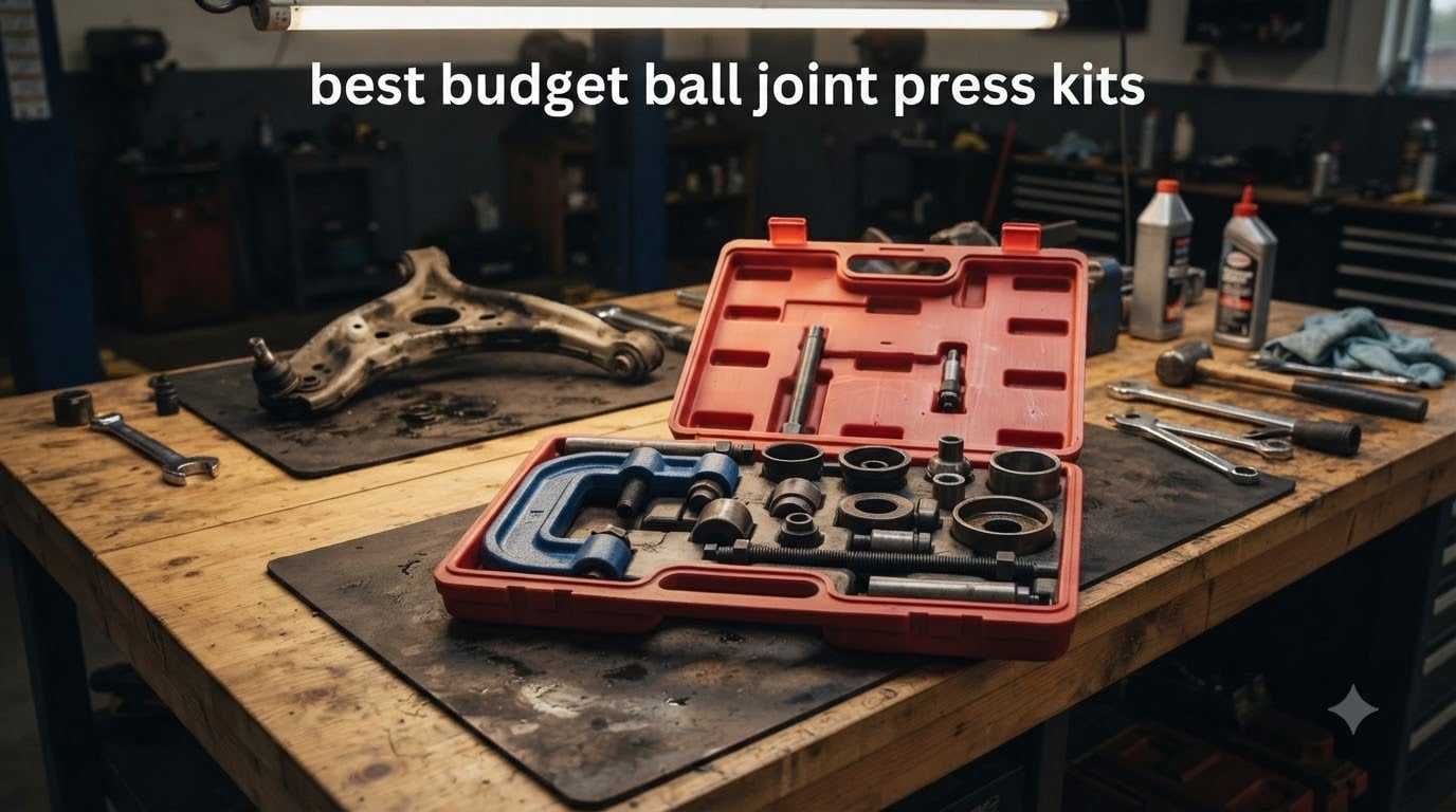 best budget ball joint press kits