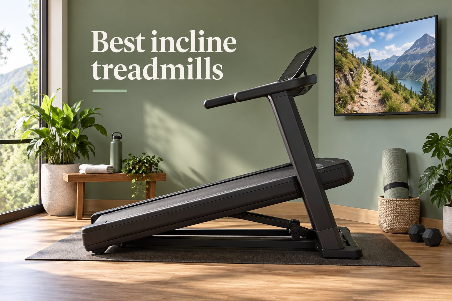 Best incline treadmills