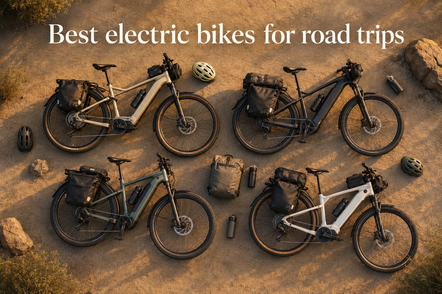 Best electric bikes for road trips
