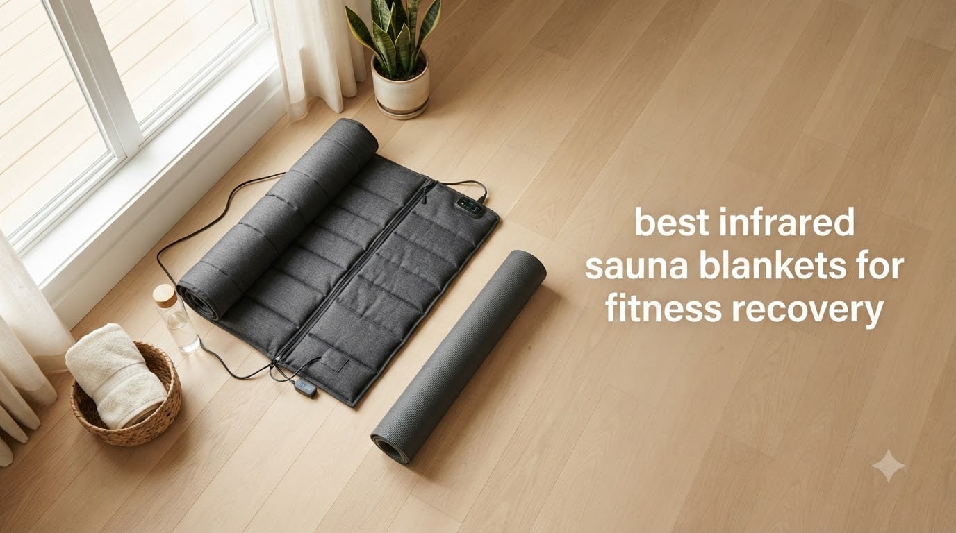 best infrared sauna blankets for fitness recovery