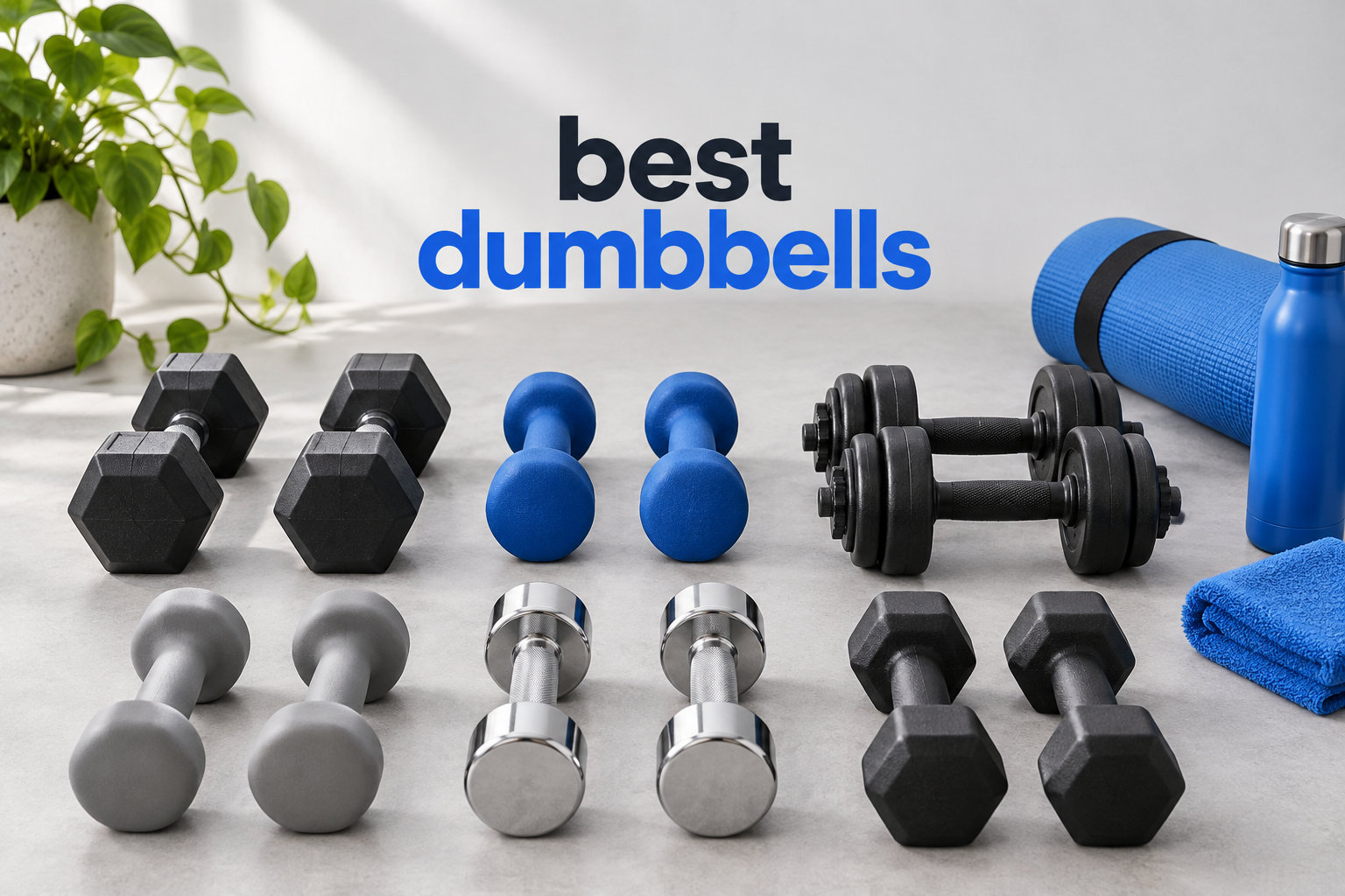 best dumbbells