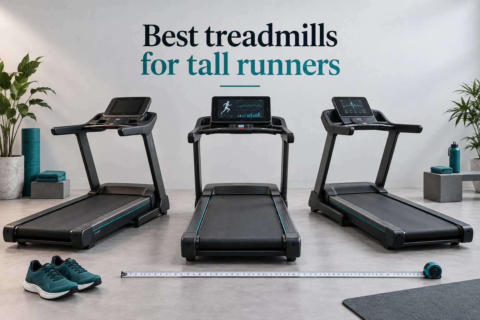 Best treadmills for tall runners