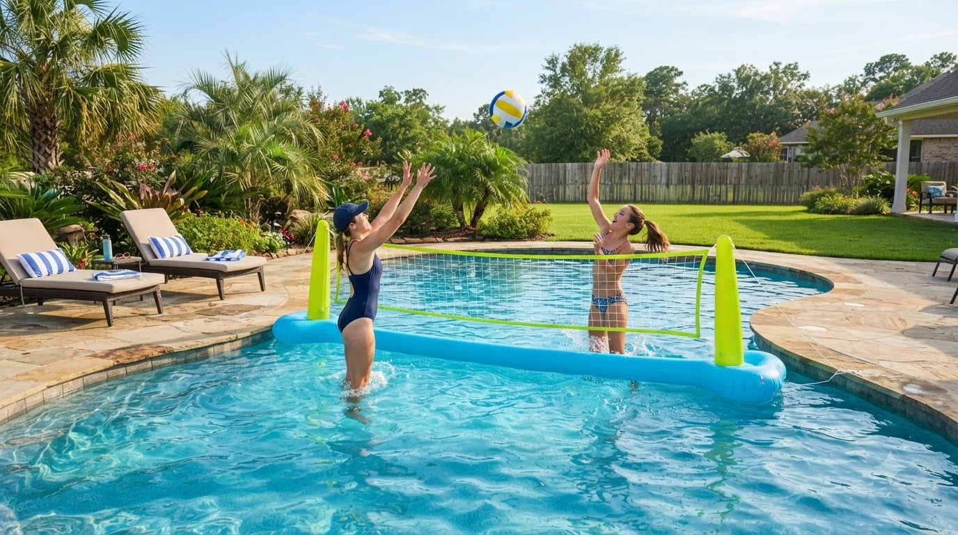 best volleyball sets for pool