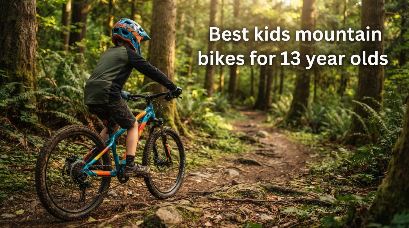 Best kids mountain bikes for 13 year olds