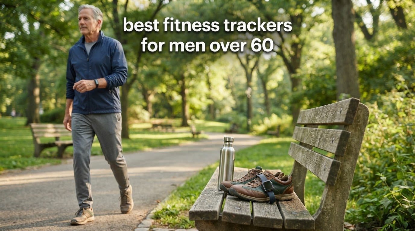 best fitness trackers for men over 60