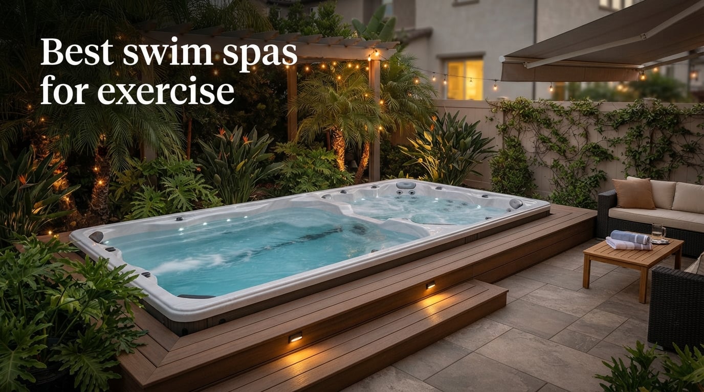 Best swim spas for exercise