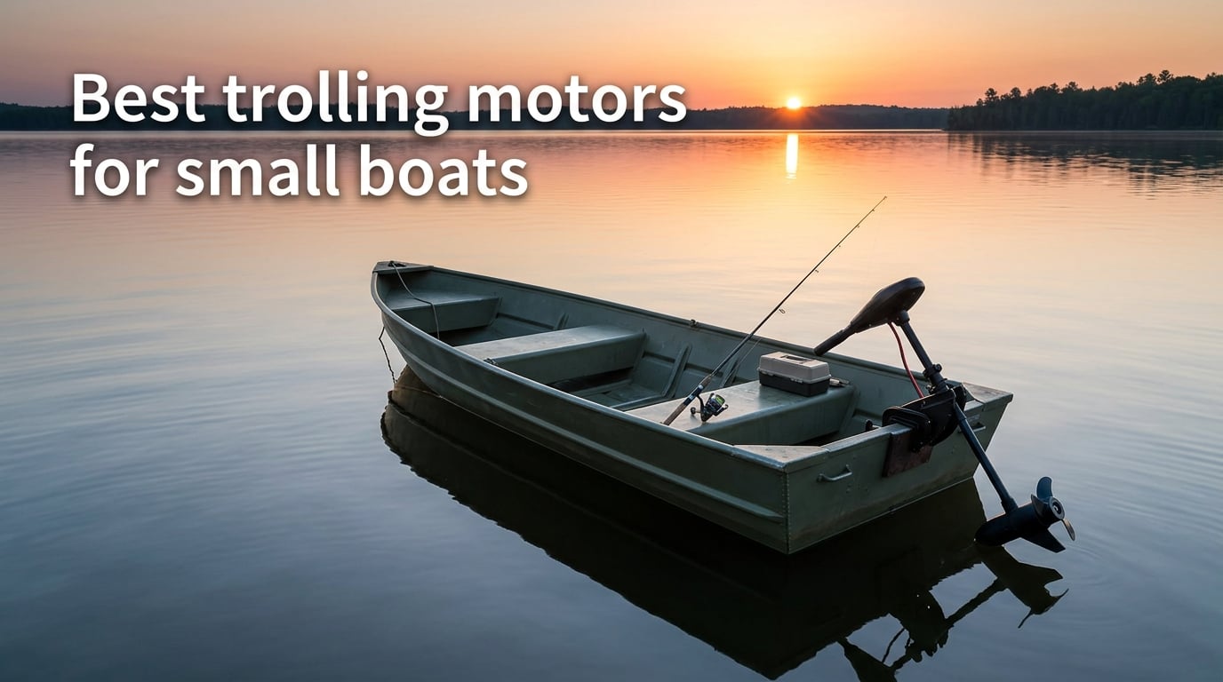 Best trolling motors for small boats