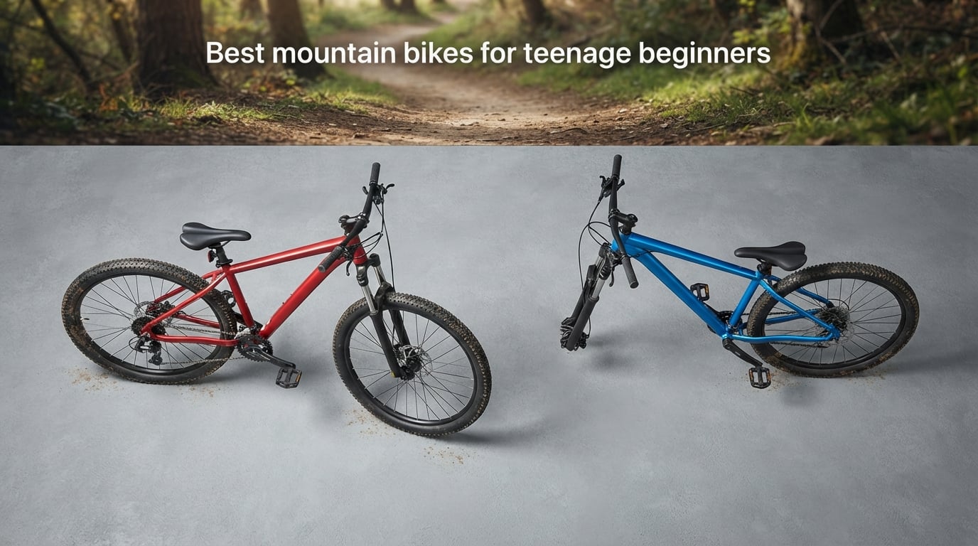 Best mountain bikes for teenage beginners