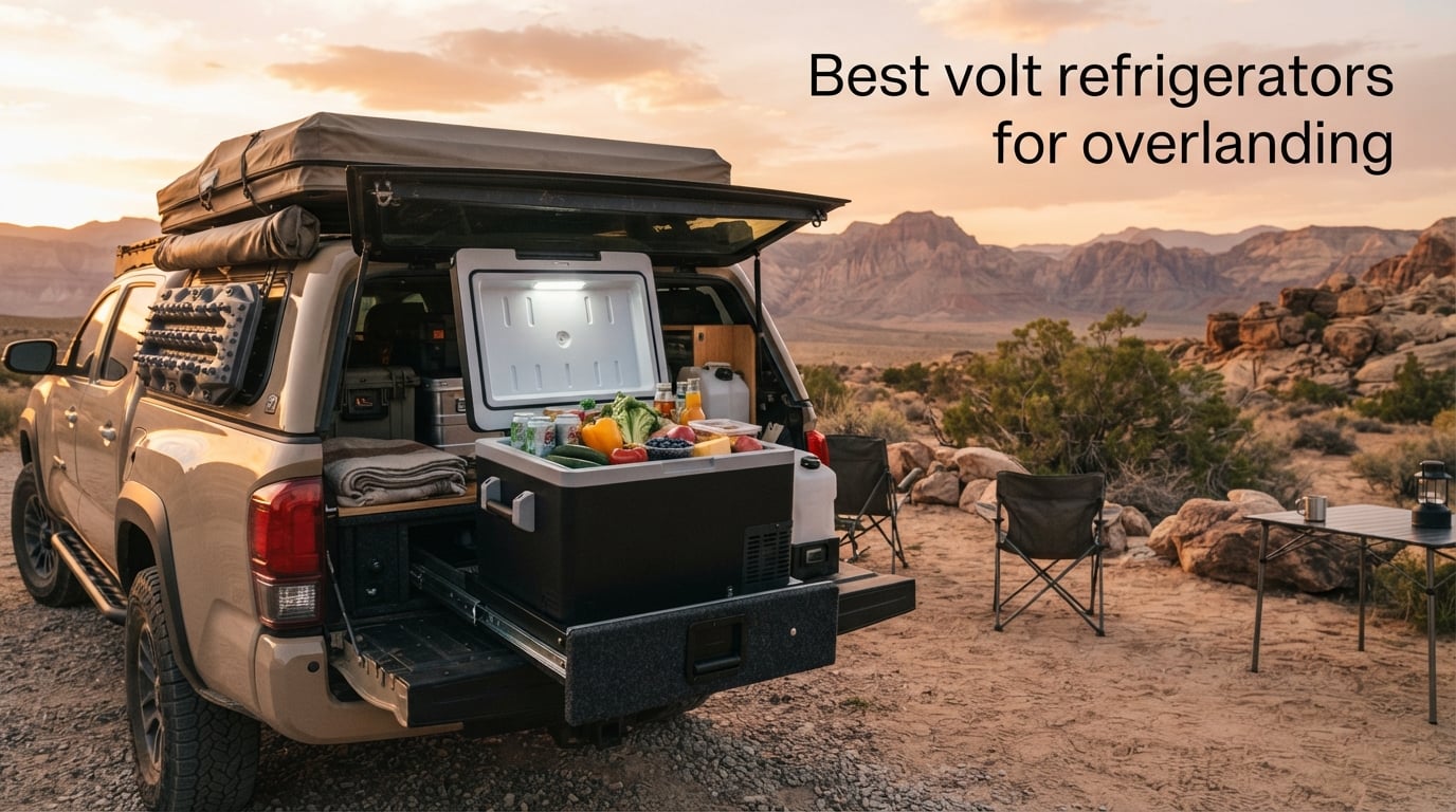 Best 12 volt refrigerators for overlanding