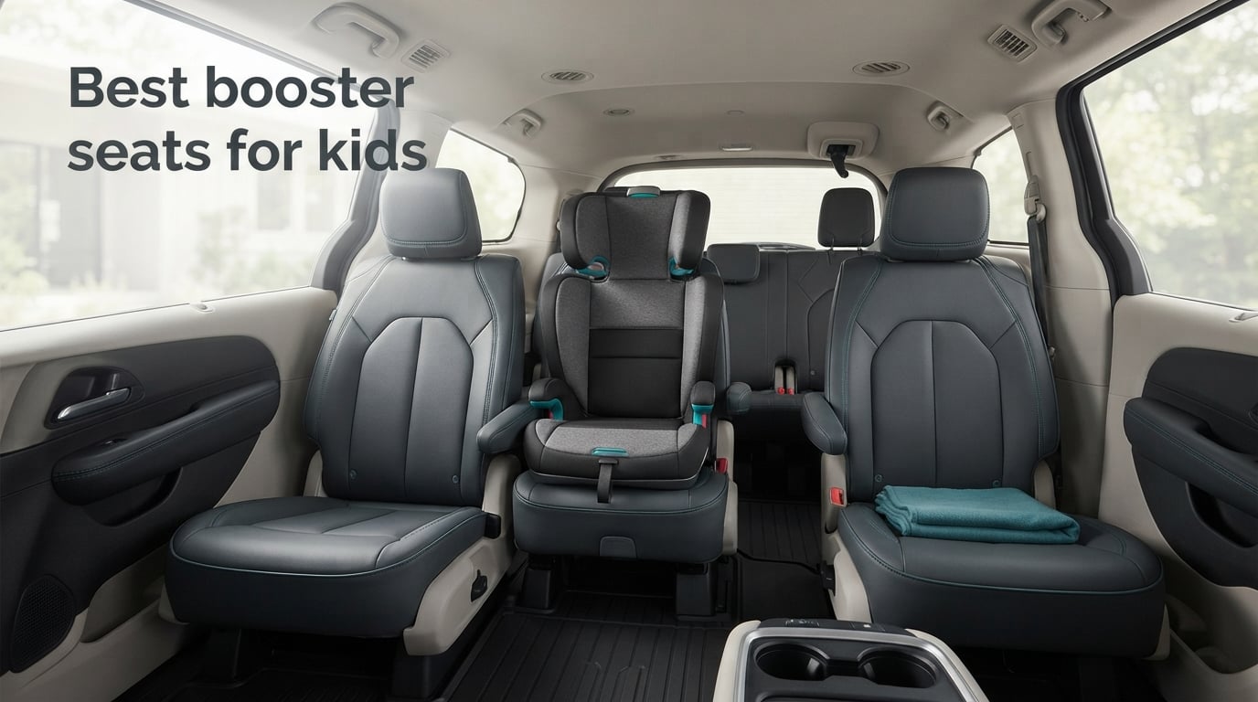 Best booster seats for kids