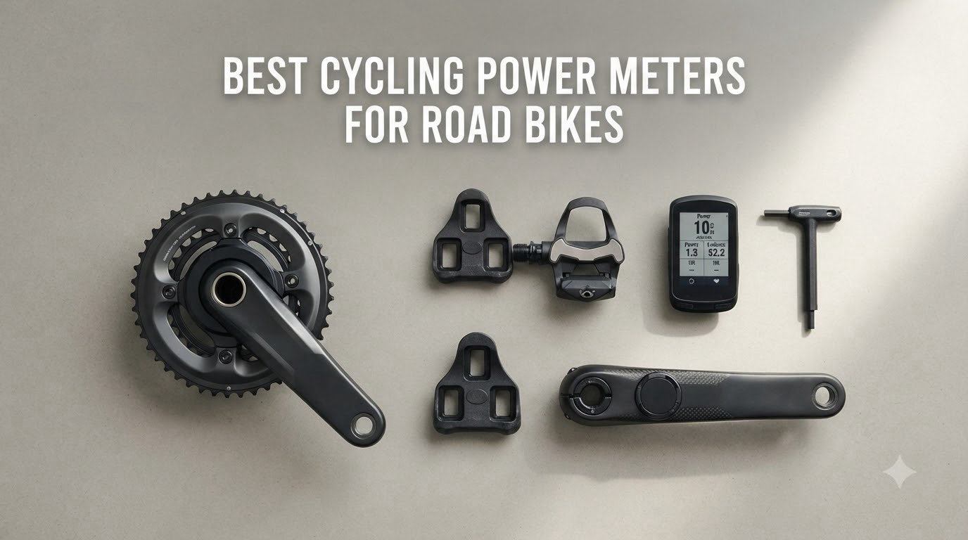 best cycling power meters for road bikes
