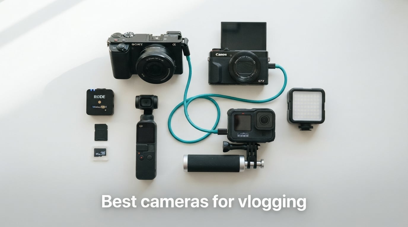 Best cameras for vlogging
