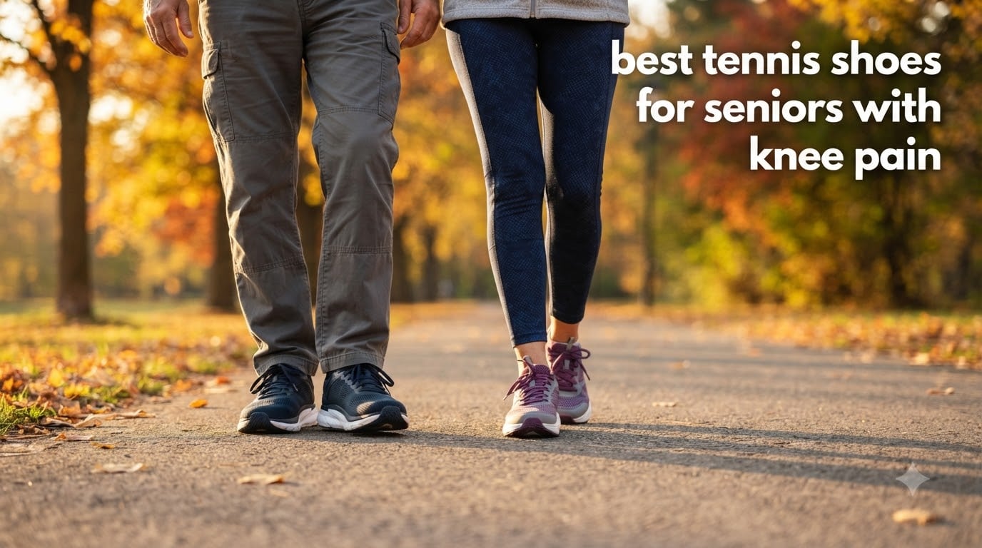 best tennis shoes for seniors with knee pain
