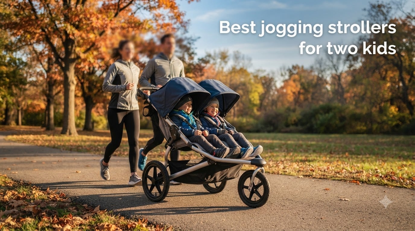 Best jogging strollers for two kids