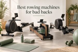 Best rowing machines for bad backs