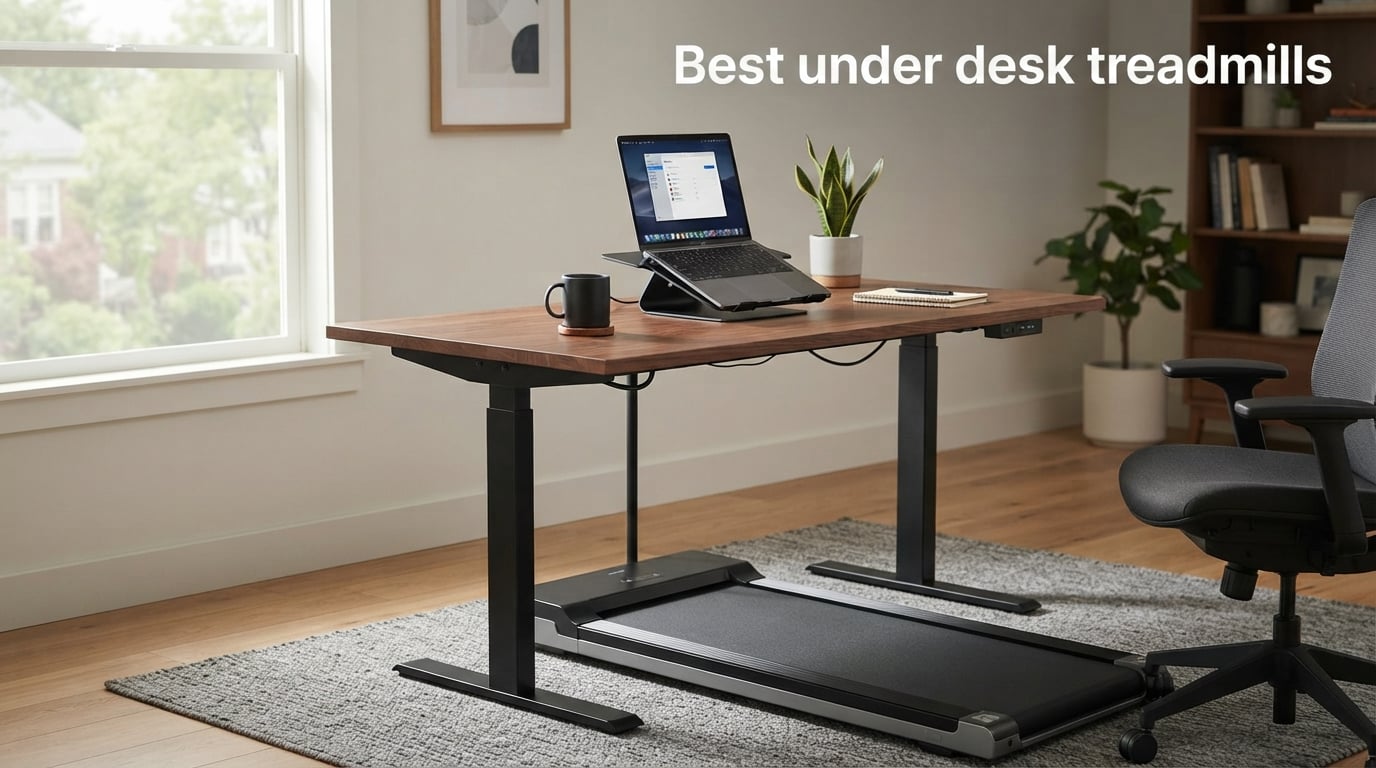 Best under desk treadmills