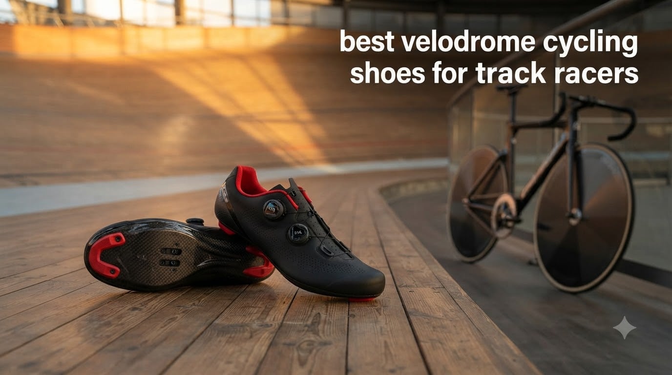 best velodrome cycling shoes for track racers