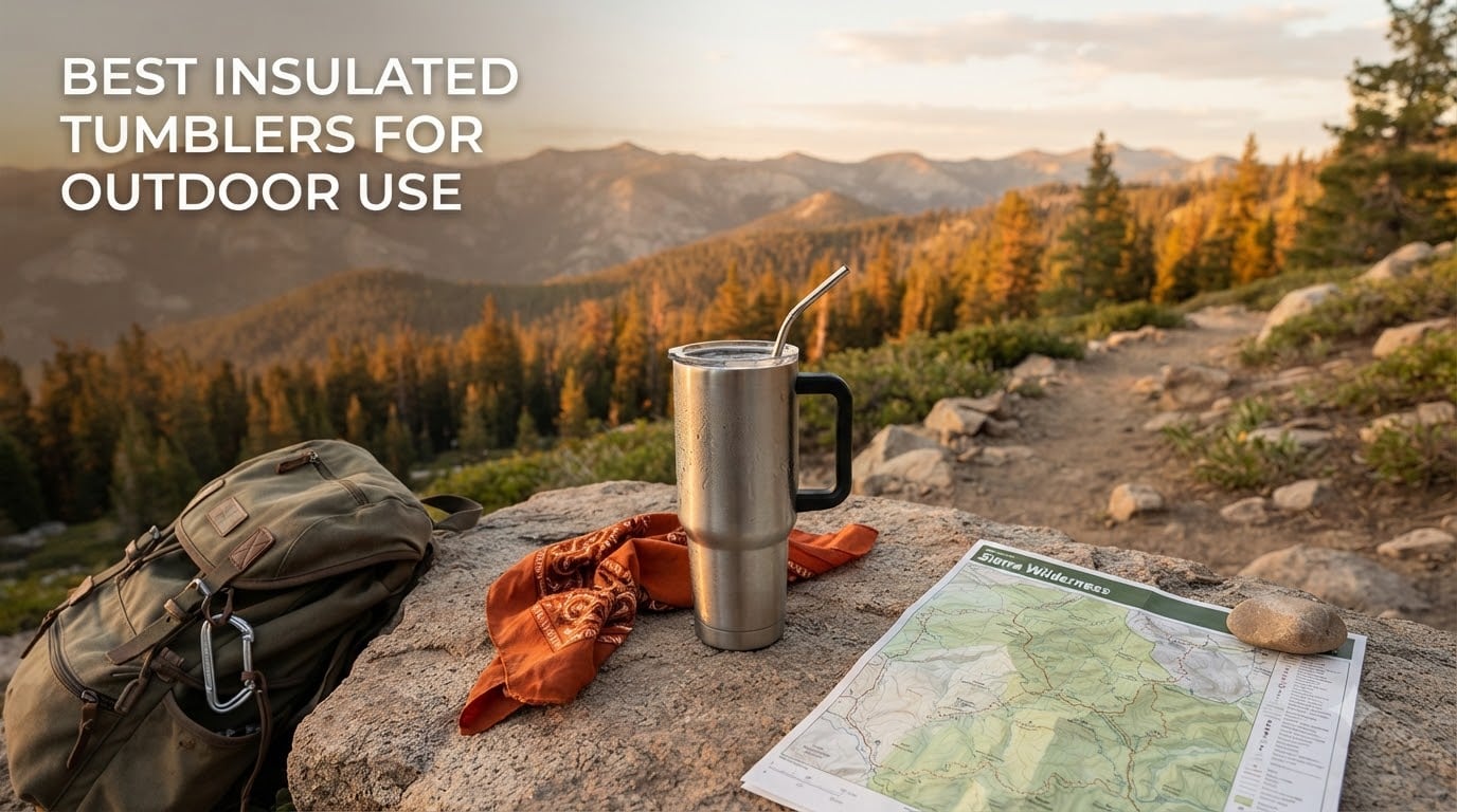 Best insulated tumblers for outdoor use