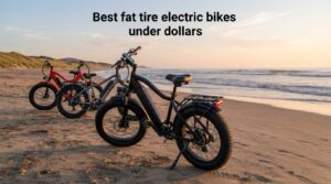Best fat tire electric bikes under 2000 dollars
