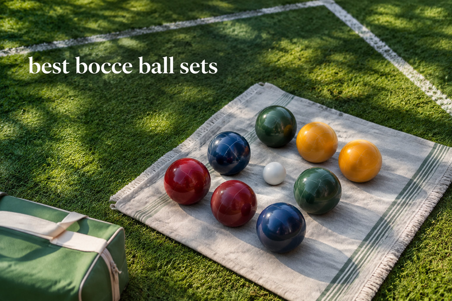best bocce ball sets