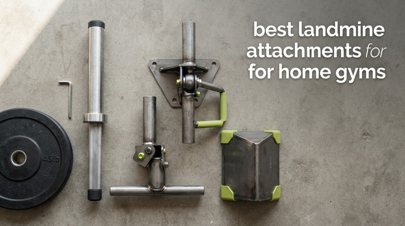 best landmine attachments for home gyms