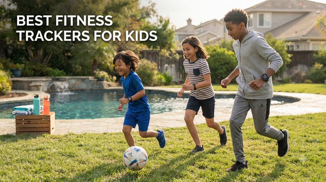 best fitness trackers for kids