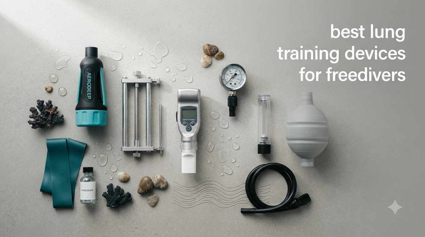 best lung training devices for freedivers