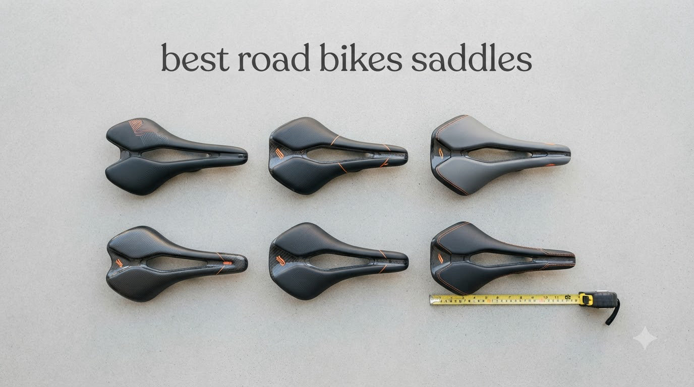 best road bikes saddles