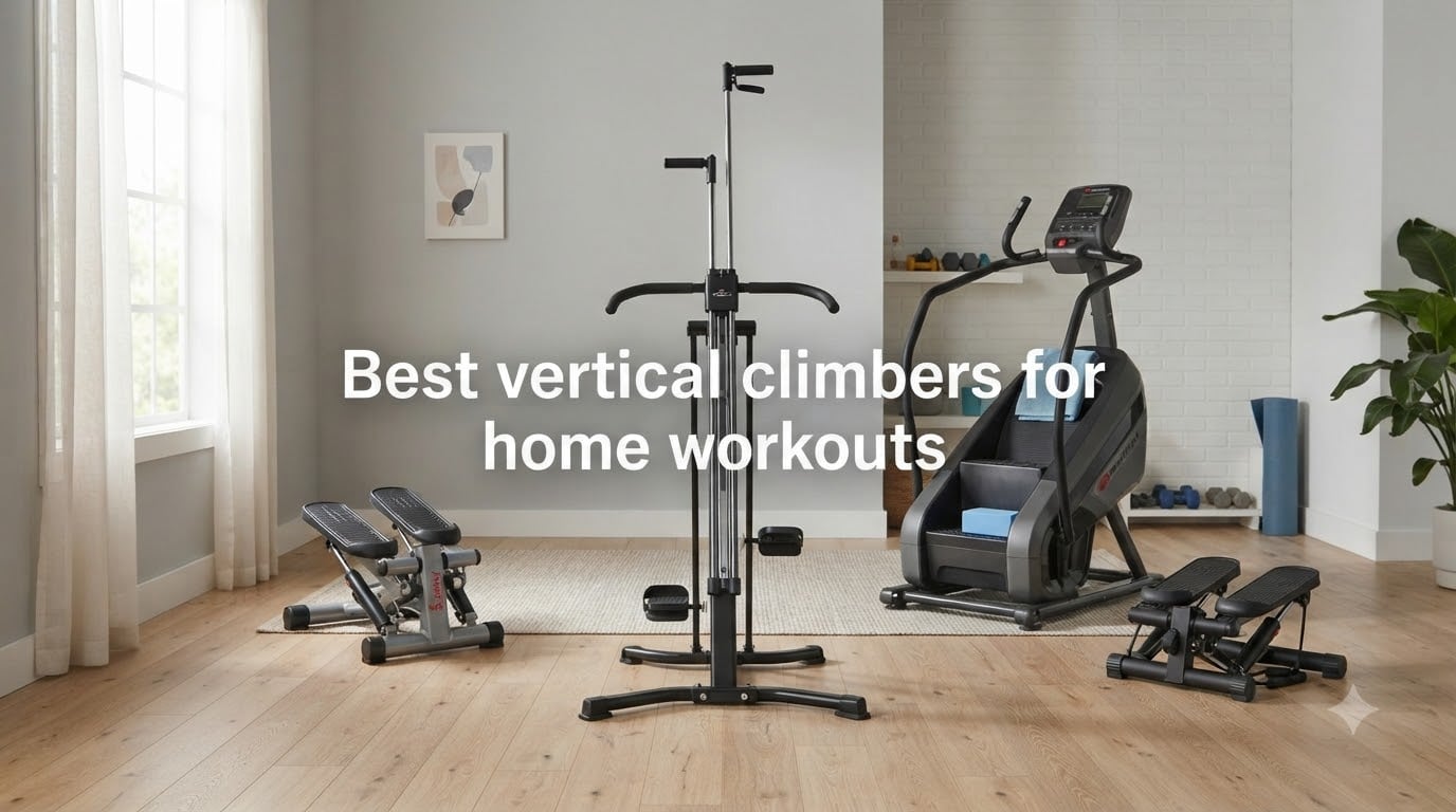 Best vertical climbers for home workouts