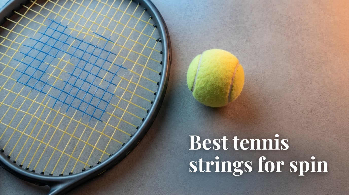 Best tennis strings for spin
