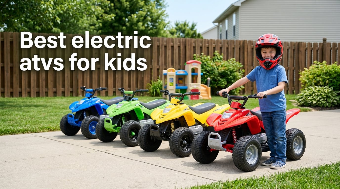 Best electric atvs for kids