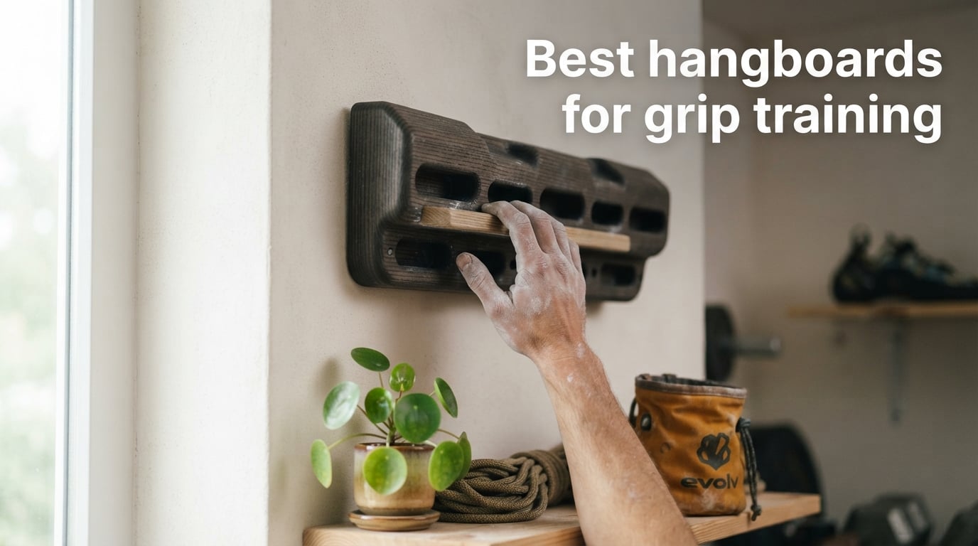 Best hangboards for grip training