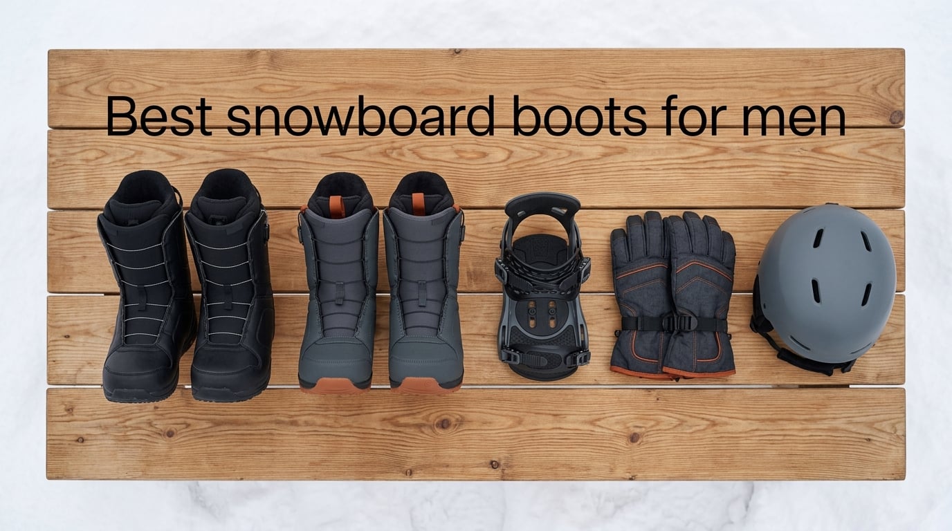 Best snowboard boots for men