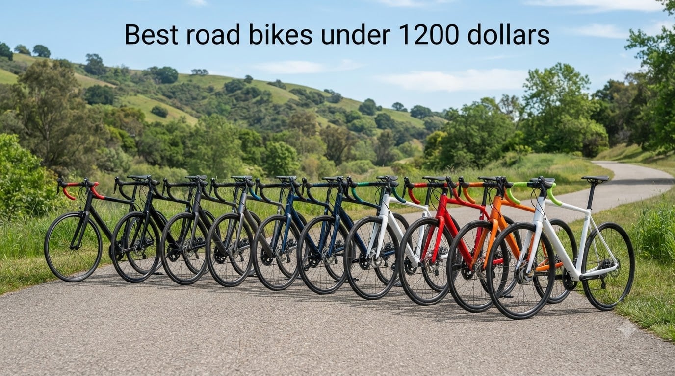 Best road bikes under 1200 dollars