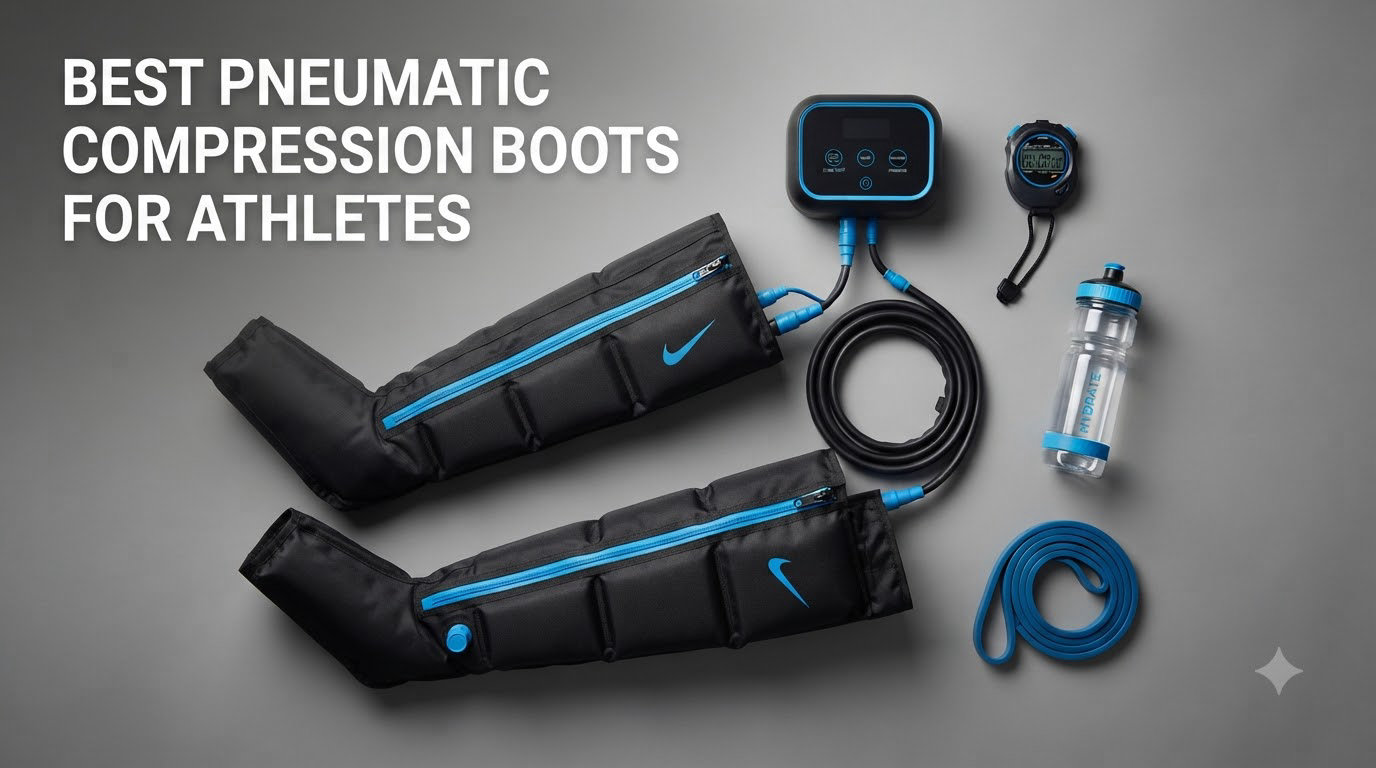 best pneumatic compression boots for athletes