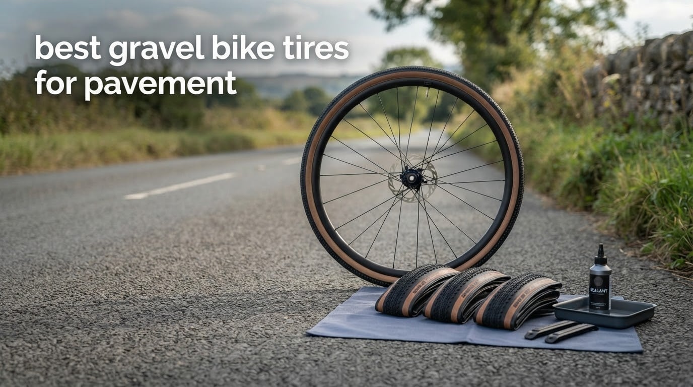 best gravel bike tires for pavement