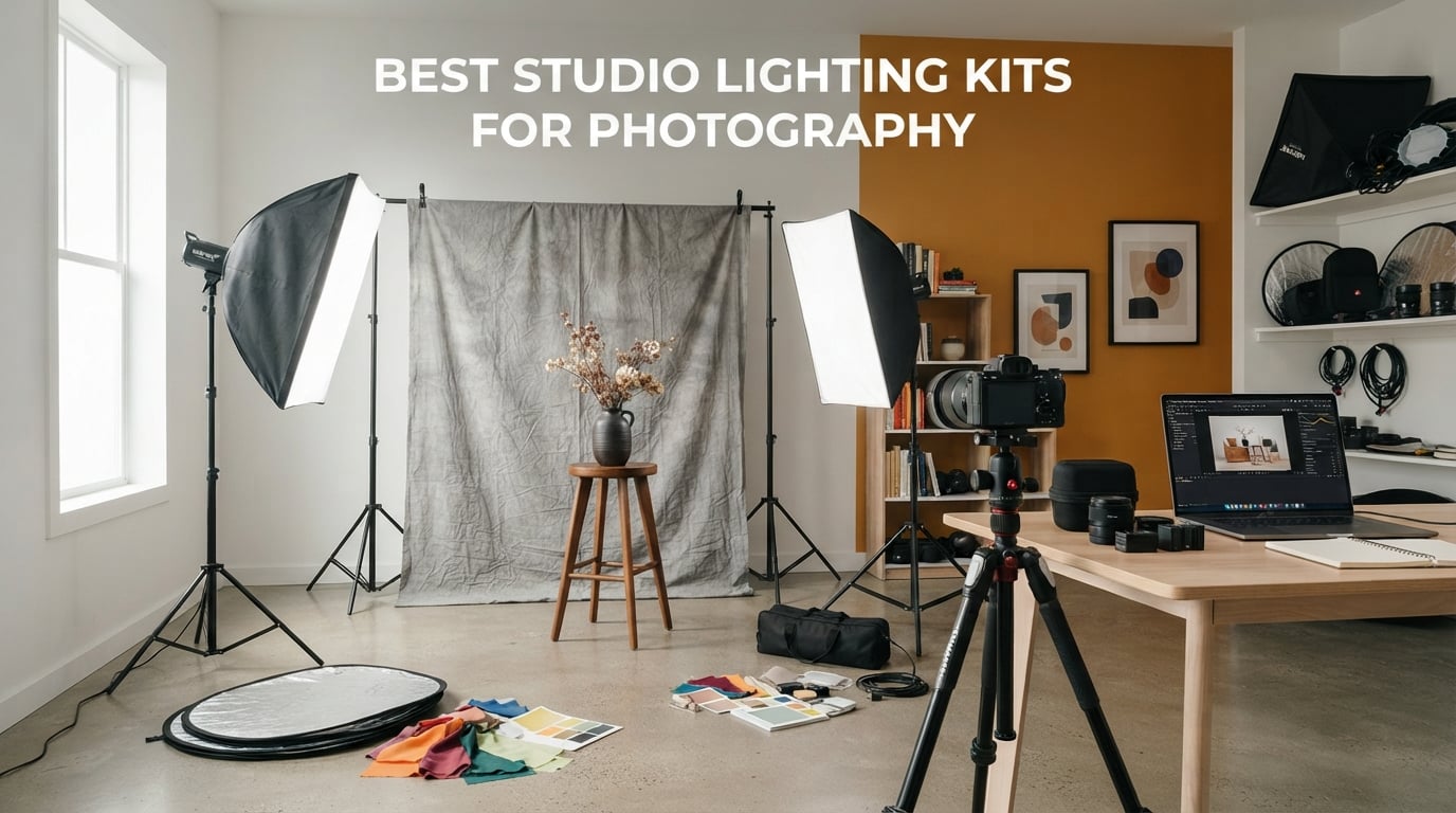 Best studio lighting kits for photography