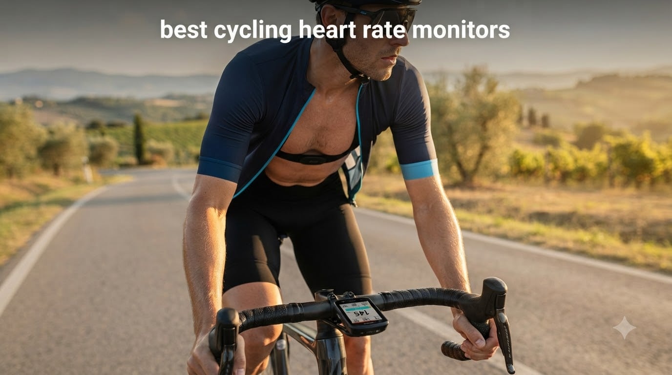 best cycling heart rate monitors