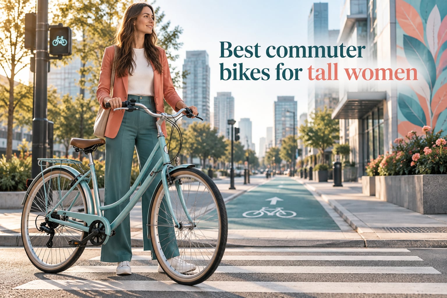 Best commuter bikes for tall women