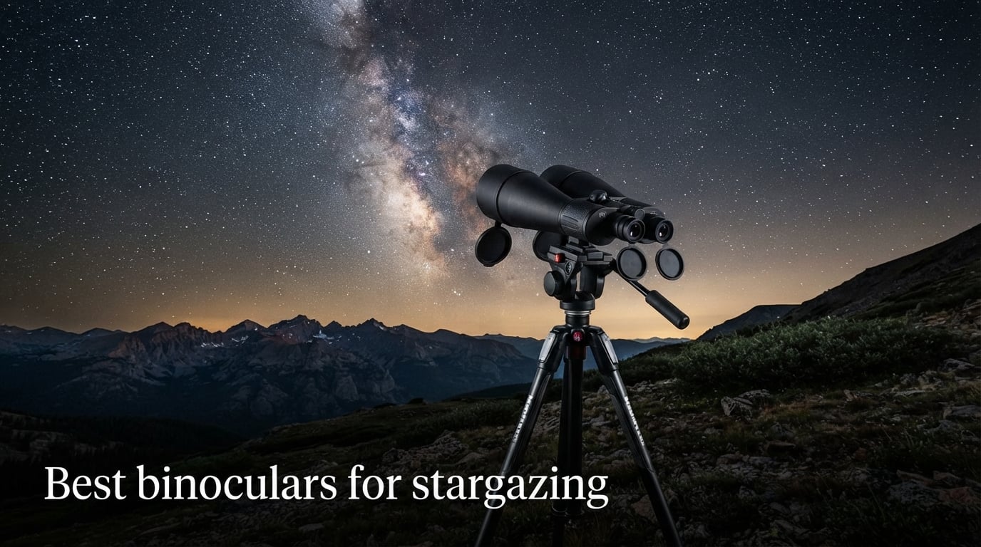 Best binoculars for stargazing
