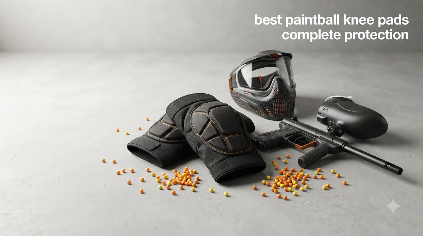 best paintball knee pads complete protection